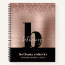 Search for rose gold notebooks Metallic