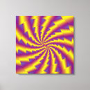 Search for spiral canvas prints Pattern