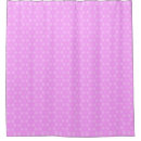 Search for lilac purple and white shower curtains For her