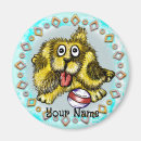 Search for fetch magnets Ball