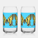 Search for insect beer glasses Butterfly