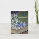 Search for blue vase cards Bouquet