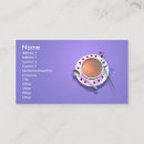 Search for tea business cards Restaurant