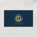 Search for anchor business cards Sailing