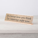 Search for funny name plates Quote