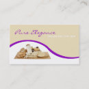 Search for day spa business cards Salon