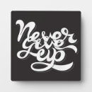 Search for slogan plaques Concept