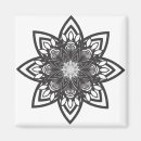 Search for adult magnets Mandala
