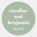 Search for customer wedding stickers Unique