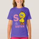 Search for big bird tshirts Sister