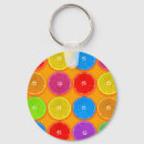 Search for citrus fruit key rings Orange slices