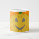 Search for jack o lantern designs mugs Orange