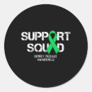 Search for kidney disease support stickers Warrior