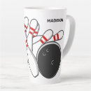 Search for strikes mugs Bowling