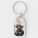 Search for old west key rings Cowboy