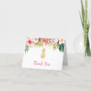 Search for pineapple thank you cards Baby shower