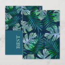 Search for leaves postcards Monstera
