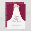 Search for holiday bridal shower invitations Elegant