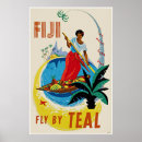 Search for fiji travel posters Vintage