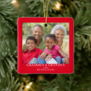Search for grandfather christmas tree decorations Grandkids
