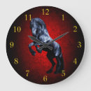 Search for beautiful horse clocks Stallion