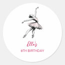 Search for ballerina stickers Ballet birthday