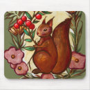 Search for red squirrel mousepads Nature