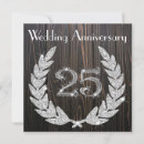 Search for elegant 25th wedding anniversary invitations Celebration