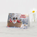 Search for border collie christmas cards Xmas
