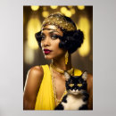 Search for art deco style posters Flapper