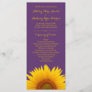 Search for purple sunflower weddings Summer