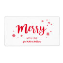 Search for christmas business labels Trendy