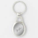 Search for letter design key rings Simple