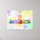 Search for lucky canvas prints Cute