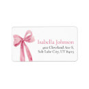 Search for knotting labels Bride