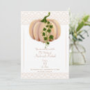 Search for pumpkin shower wedding invitations Autumn
