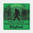 Search for hiding magnets Sasquatch