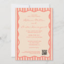 Search for vintage boho wedding invitations Qr code