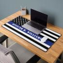 Search for chief mousepads Thin blue line