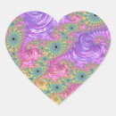 Search for rainbow fractal stickers Psychedelic