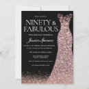 Search for black dress invitations Glitter