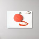 Search for clown canvas prints Circus
