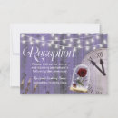 Search for princess wedding invitations Lavender