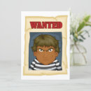 Search for wanted poster postcards Criminal