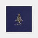 Search for elegant christmas napkins Navy blue