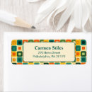 Search for funky return address labels Retro