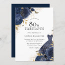 Search for rose gold and navy blue invitations Floral