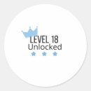 Search for levels stickers Level up