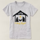 Search for o holy night tshirts Nativity