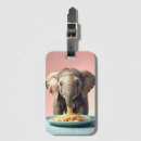 Search for elephant luggage tags Cute